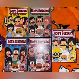 Bob's Burgers Complete Seasons 1-5 DVD Set